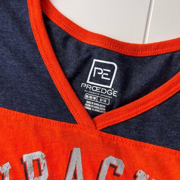 Syracuse University SU Orange Women's V-Neck T-shirt Size Medium Pro Edge NWT - Picture 4 of 7